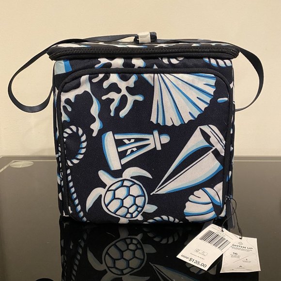 Vera Bradley Other - Vera Bradley Lighten Up Deluxe Travel Cooler (Shore Enough)